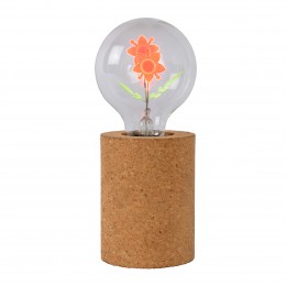 Lucide 03519/03/43 Cork stolná lampa 1xE27 3W