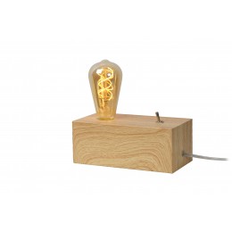 Lucide 08516/01/76 EDISON stolná lampa 1xE27 3000K 460L 4W