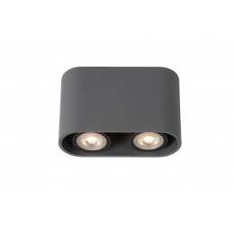 LED stropné svietidlo bodové Lucide Bentote-LED 2x5W GU10