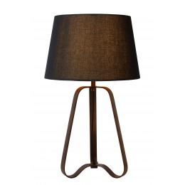 Lucide 30576/81/97 capucino stolná lampa 1xE27