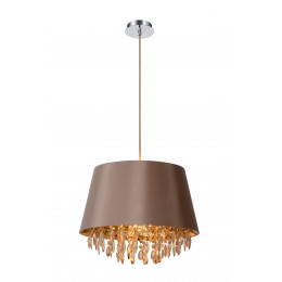 závesné svietidlo - luster Lucide Dolte 1x60W E27