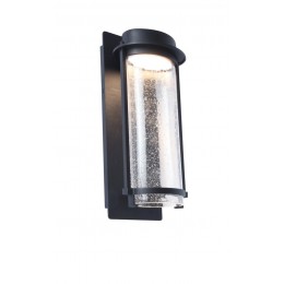 Lutec 5185901012 LED vonkajšie nástenné svietidlo Aquarius 1x17W | 3000K | IP44
