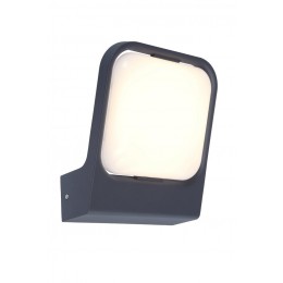 Lutec 5192801118 LED vonkajšie nástenné svietidlo Faccia 1x20W | 3000K | IP54