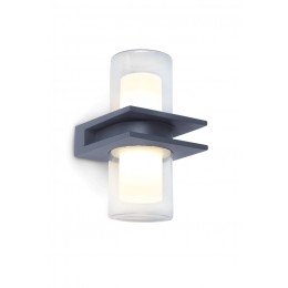 Lutec 5192901118 LED vonkajšie nástenné svietidlo Mito 1x17W | 3000K | IP54