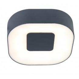 Lutec 6350102112 LED vonkajšie nástenné svietidlo Ublo 1x8W | 3000K | IP54
