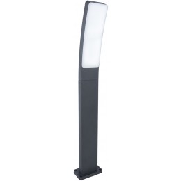 Lutec 7288901118 LED vonkajšie stĺpikové svietidlo Kira 1x18W | 2700-6500K | IP54