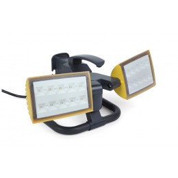 Lutec 7629301341 LED vonkajšie prenosné svietidlo Peri 1x21W | 5000K | IP54