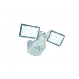 Lutec 7629401331 LED vonkajšie svietidlo s kamerou a senzorom Peri 1x32W | 5000K | IP54