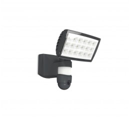 Lutec 7629502335 LED vonkajšie svietidlo s kamerou a senzorom Peri 1x25W | 5000K | IP44