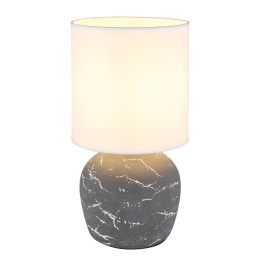 Globo MARBLE 21739G stolná lampička E14