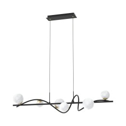 Zuma Line 003064-028404 závesný luster NISYRO G9