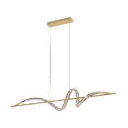 Zuma Line 003064-028414 LED závesný luster ATHESA integrovaný LED zdroj