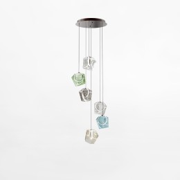 Zuma Line 003064-030954 LED závesný luster MIX integrovaný LED zdroj