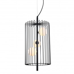 Italux MDM-3935/3 BK závesný luster Hayden 3x25W | G9 | IP20