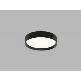 LED2 1272153DT LED prisadené stropné svietidlo Mila 1x30W | 2010lm | 3000-4000K - čierna