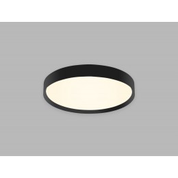LED2 1272153DT LED prisadené stropné svietidlo Mila 1x60W | 4000lm | 3000-4000K - čierna