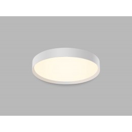 LED2 1272151DT LED prisadené stropné svietidlo Mila 1x60W | 4000lm | 3000-4000K - biela