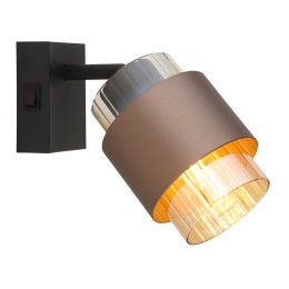 Globo 15560-1C nástenné svietidlo MILLEY E27