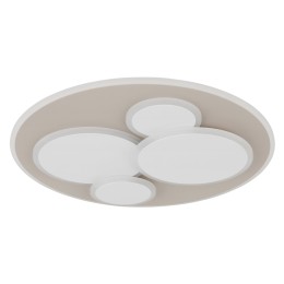 Globo 48475S LED prisadené stropné svietidlo MONTY  | 40W integrovaný LED zdroj | 2200lm | 3000K