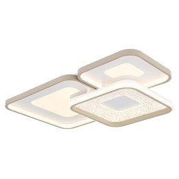Globo 48097-62 LED prisadené stropné svietidlo MOSAIKO | 55W integrovaný LED zdroj | 2900lm | 2700-6
