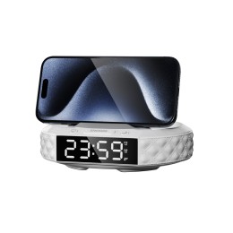 Immax 08983L LED stolná lampička CLOCK | 10W integrovaný LED zdroj