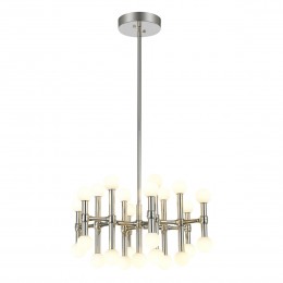 Italux MX16009008-25A LED závesný luster Giovanna 1x65W | 4489lm | 3000K | IP20