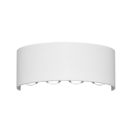 Italux OWL-6650-4-WH-3K LED vonkajšie nástenné svietidlo Ortelo | 8W integrovaný LED zdroj | 738lm |