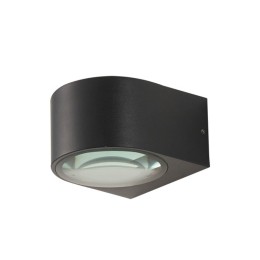 Italux OWL-8082-3K LED vonkajšie nástenné svietidlo Pesaro | 10W integrovaný LED zdroj | 838lm | 300