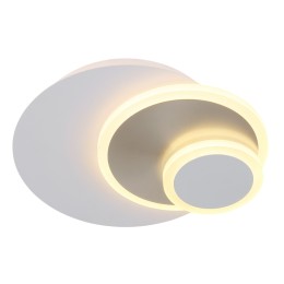 Globo 78414W LED nástenné svietidlo ODONELL | 20W integrovaný LED zdroj | 1490lm | 3000K