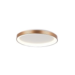 Italux PLF-53675-048RC-GD-3K LED stropnica Vico | 38W integrovaný LED zdroj | 3900lm | 3000+4000K