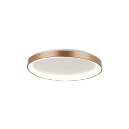 Italux PLF-53675-058RC-GD-3K LED stropnica Vico | 48W integrovaný LED zdroj | 5300lm | 3000+4000K