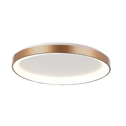 Italux PLF-53675-078RC-GD-3K LED stropnica Vico | 60W integrovaný LED zdroj | 3200lm | 3000+4000K