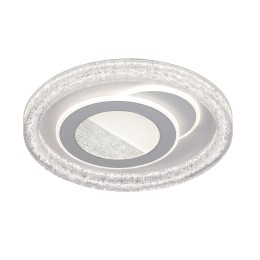 Italux 5906630854837 LED prisadený luster Tempio | 55W integrovaný LED zdroj | 6875lm | 3000+4000+65