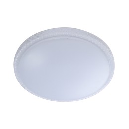 Italux PLF-63748-L-CL LED stropnica Borla | 24W LED | 1680lm | 4000K