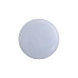 Italux PLF-63748-S-CL LED stropnica Borla | 12W LED | 840lm | 4000K