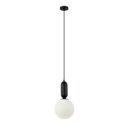 Italux PND-02340-1M-BK závesný luster Aldeva | 1x40W E27