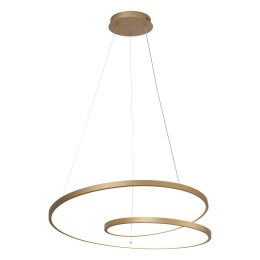 Italux PND-21692-M-GD LED závesný luster Reina | 40W LED | 2600lm | 3000-6000K