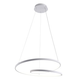 Italux PND-21692-M-WH LED závesný luster Reina | 40W LED | 2600lm | 3000-6000K