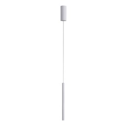 Italux PND-22302-1-WH LED závesný luster Valdes | 5W LED | 180lm | 3000-6000K