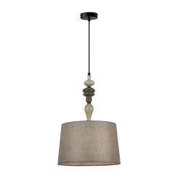 Italux PND-22374A-BK závesný luster Nerom E27