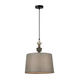 Italux PND-22374B-BK závesný luster Nerom E27