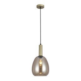 Italux PND-23541-1-GD-CH závesný luster Gater E27