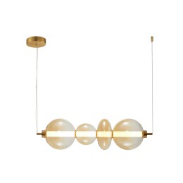 Italux PND-24352-36W-AB-AMB LED závesný luster Sonte | 36W LED | 4425lm | 3000K