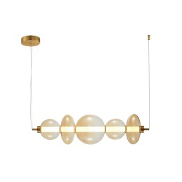 Italux PND-24352-40W-AB-AMB LED závesný luster Sonte | 40W LED | 5094lm | 3000K
