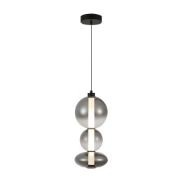 Italux PND-24352V-24W-BK-SG LED závesný luster Sonte | 24W LED | 2686lm | 3000K