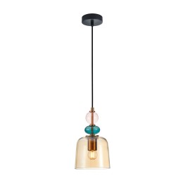 Italux PND-27092A-MC-BRO závesný luster Namos E27