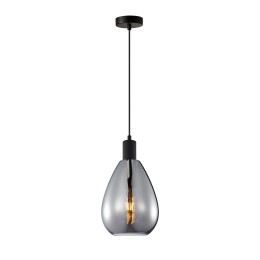 Italux PND-27812-BK-SG závesný luster Zulo E27