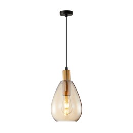 Italux PND-27812-BRO-AMB závesný luster Zulo E27