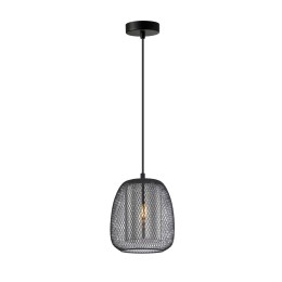Italux PND-28612-BK-SG závesný luster Amiria E27