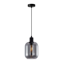 Italux PND-29258S-1-BK-SG závesný luster Zona E27